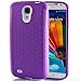 Hyperion Samsung Galaxy S4 Extended Battery HoneyComb Matte TPU Case / CoverHyperion Retail Packaging (Purple)