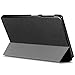 Samsung Galaxy Tab 5 10.1 Case - HOTCOOL Ultra Slim Lightweight SmartCover Stand Case For 2015 Edition Samsung Galaxy Tab 5 10.1 Tablet (With Smart Cover Auto Wake/Sleep), Black