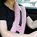 rainbowstar Seatbelt Pillows for Post-Surgery Comfort Mastectomy Breast Cancer Port Pacemaker Heart Surgery C-Section Recovery Support Cushion Pad Patient Care Car Travel Pillow (Tiny Flower)