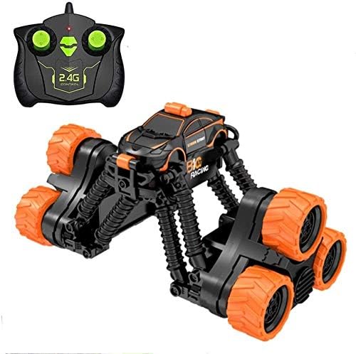 2020 New RC Stunt Car Kids Remote Control Car 4WD Double Sided