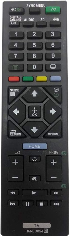 New Replacement Sony Remote Control For TV RM-ED054 Sony bravia remote control SMART LCD LED TV KDL-32R424A KDL-40R470A KDL-40R471A KDL-40R473A KDL-46R470A KDL-46R473A