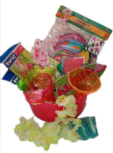 Party Gift Set for Tiki Bar, Luau, Back to School, Luau, Birthday, TGIF, Garden Party, Brunch, Boat Party or Fun night with friends