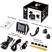SPEED I-95 Dash Cam Dash Camera for Cars 1296P FHD - Mini Front Car Camera Driving Recorder, GPS, WiFi, Night Vision, Loop Recording, Parking Monitor, 170° Wide Angle