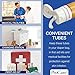 Vitamin A and D Ointment, 4 Oz Tube - Diaper Rash Cream, Adult Skin Protectant- Lanolin and Petrolatum Formula, Seals in Wetness - Treats and Prevents Cuts, Dry Or Chaffed Skin