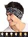 Tough Headband Neck Gaiter Mask for Men & Women - Neck Gaiter Face Mask & Dust Protection w/UV for Fishing, Running & Hiking