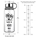 Glass Water Bottle 32 Oz, Wide Mouth Glass Water Bottle with Insulated Sleeve and Stainless Steel Strainer,Water Bottle with Time Marker for Travel Home BPA Free for Liquids Tea Coffee Daily Intake