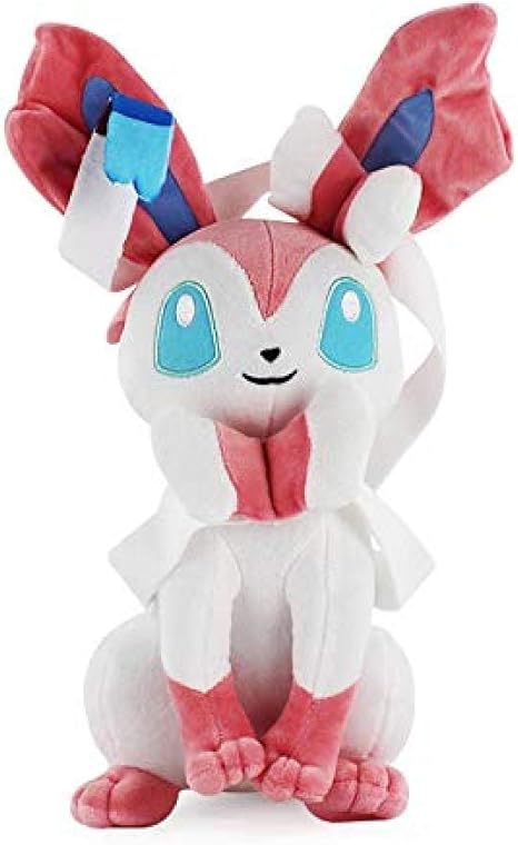 Amazon Co Jp ニンフィアぬいぐるみ漫画アニメぬいぐるみニンフィア子供のためのかわいい誕生日プレゼント30cm ホーム キッチン