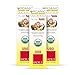 RADIUS USDA Organic Kids Toothpaste 3oz Non Toxic Chemical-Free Gluten-Free Designed to Improve Gum Health for Children's 6 Months and Up - Coconut Banana - Pack of 3