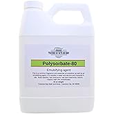 Polysorbate 80, 32oz Safety Sealed Container T-MAZ 80, Tween 80 100% Pure Surfactant & Emulsifier Made in The USA