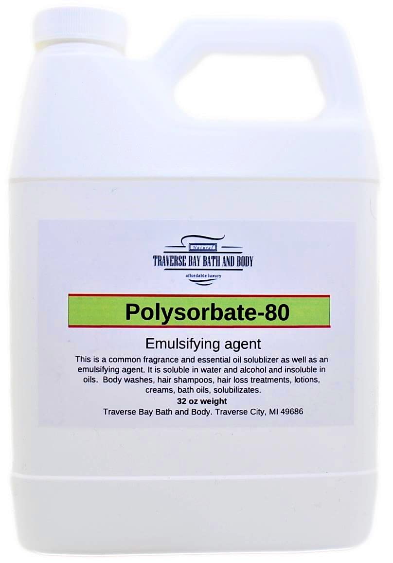 Photo 1 of Polysorbate 80, 32oz Safety Sealed Container T-MAZ 80, Tween 80 100% Pure Surfactant & Emulsifier Made in The USA