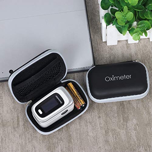 Pulse Oximeter CaseHard Storage Case for Fingertip Pulse Oximeter