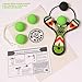 Mighty Fun! - Mischief Maker® Wooden Slingshot - Classic Series - Real Wood Slingshot for Kids, 4 Soft Foam Balls and Storage Bag - Ages 4+ (Green)