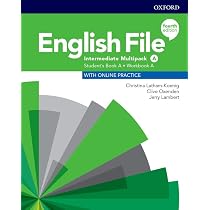 English File: Pre-Intermediate: Student's Book/Workbook Multi-Pack