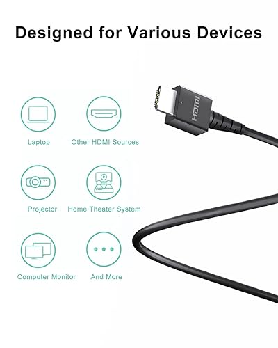 Gmeaou HDMI Cable Compatible with Nintendo Switch and Switch OLED, Switch  HDTV Cord for TV, Original Switch HD