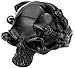 Men's Vintage Gothic Biker Dragon Claws Alien Skull Stainless Steel Ring Black