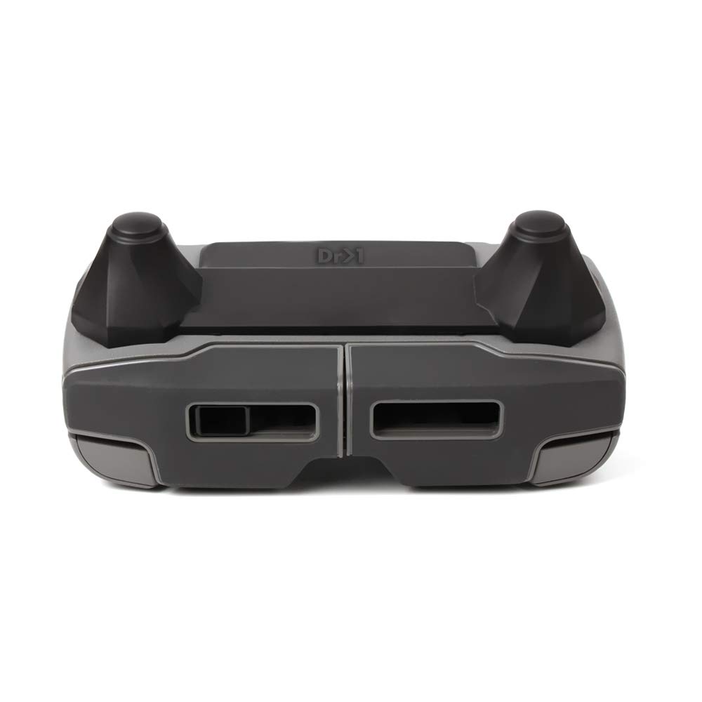 DR1 - Smart controller joystick protection for DJI Mavic 2 PRO and DJI Mavic 2 Zoom drones, Portable design, Easy to install and remove, Designed for controller sticks and screen - Black
