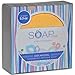 Cherry Almond Natural Soap with Coconut Oil 5oz (1 Pack)