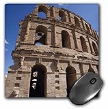 Danita Delimont - Ancient Architecture - Tunisia, El Jem, Colosseum, Ancient Architecture-AF47 WBI0251 - Walter Bibikow - MousePad (mp_69640_1)
