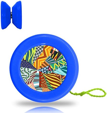 Pdanin Abstract Spin Toys with Removable Yo-Yo Strings