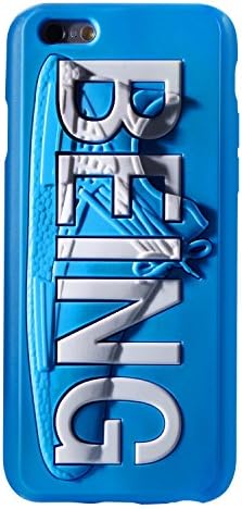 Original Design Iphone 6 Plus Cases Human Race 3D Sneaker For Men Anti-slip Shock Proof Cover for Apple Iphone 6s Plus 5.5 Inch (Blue)