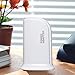 Qooltek 44W 6 Port USB Desktop Charger Tower Charger Portable Charging Station Multi-port Dock for Smartphone Tablet and Other USB Devices(White)