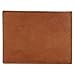 RUSTIC TOWN Wallet for Men-Genuine Leather RFID Blocking Bifold Wallet With Coin Pocket (Brown #2)