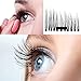 Arishine Magnetic False Eyelashes, 0.2mm Ultra-thin 3D eyelashes, Handmade for Natural Look