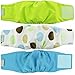 In hand Washable Durable Male Dog Diapers(Pack of 3), Premium Reusable Belly Bands Belly Wrap for Male Dog, Comfy Doggie Diapers