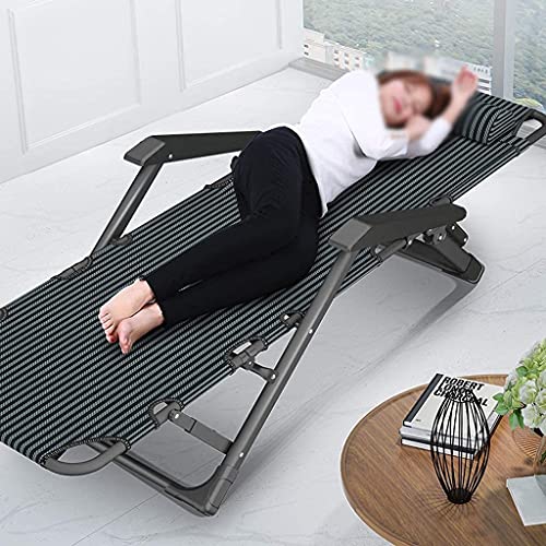 Liegestuhl Sonnenliege Gartenliege Lounge Sessel Klappbarer Sonnenliegestuhl Gartenmöbel-Liege Liegende wasserdichte… – Bild 8