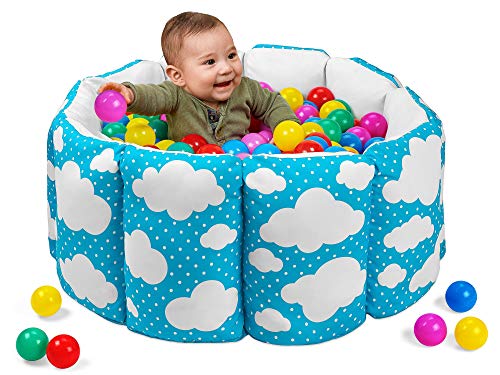 Lakeshore Soft & Safe Cozy Ball Pit - Thumbnail 3