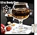 Libbey 5.5 oz Brandy Glass 3702 Set of 6