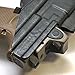 Werkz M6 IWB/AIWB Holster Compatible with Glock 19/19x/23/32/45 Gen 3/4/5 with Olight PL-Mini Valkyrie 2, R