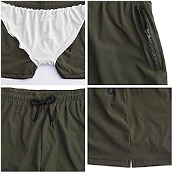 Cocobla Mens Quick Dry Beach Swim Trunks Surfing