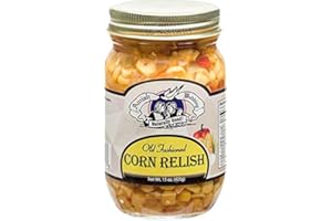 Amish Wedding Old Fashioned Corn Relish 15 oz