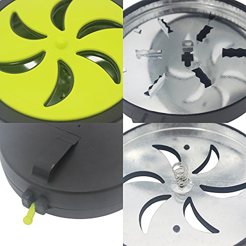 image for MyLifeUNIT Portable Mosquito Coil Holder, Mosquito Coil Burner for Out