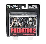 DIAMOND SELECT TOYS Predator 2 Minimates Blain & Shaman Predator Mini Figures