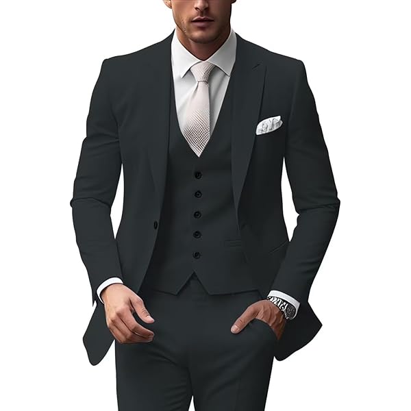 Trajes De Hombre Para Boda Traje Azul De Moda Para Hombre, Moquin