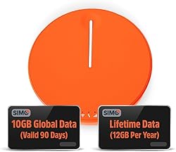SIMO Solis Hero 4G LTE Hotspot, Includes Lifetime