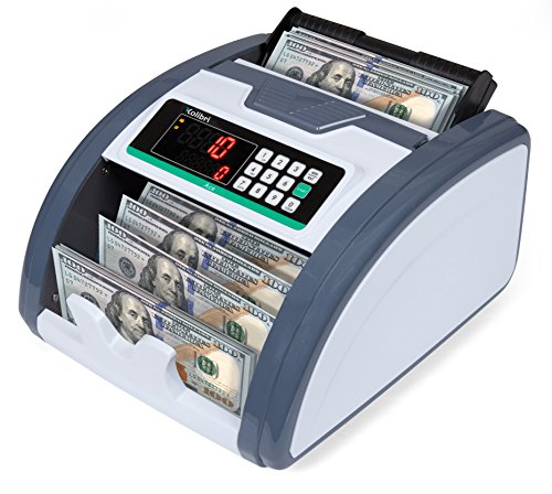 Kolibri Ace Money Counter UV/MG/IR Counterfeit Bill Counter Currency Detection