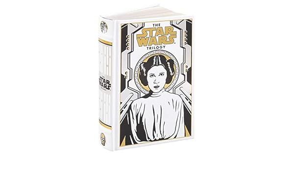 The Star Wars Trilogy White Princess Leia Special Edition