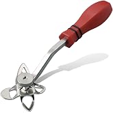 GAOLAOSY Car Windshield Lock Strip Insert Tool, with 4 Tool Heads | Car Windscreen Seal Trim Removal &amp; Installation Tools, Labor-Saving Auto Repair Accessories for Windshield Gaskets