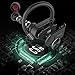 Neeyer Bluetooth Headphones, Wireless Sports Earphones with microphone, Waterproof bluetooth Earbuds for Workout, 8 Hour Battery Best wireless bluetooth headset,Black…