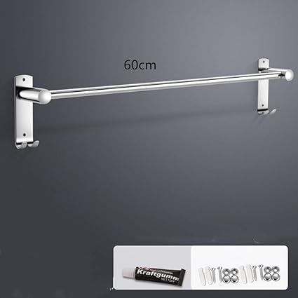 LSNLNN Estante de Toalla, Toalla de Acero Inoxidable Bastidores de