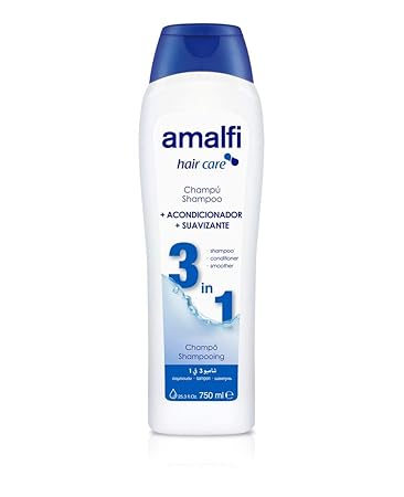 Amazon Com Amalfi 3 In 1 Shampoo Pack Of 3 Deodorant Free