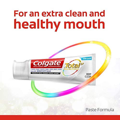 Colgate Total Toothpaste With Stannous Fluoride And Zinc, Multi Benefit