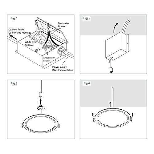 4 JULLISON+Recessed+Profile+Junction+Dimmable