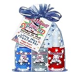 Piggy Paint Nail Polish Gift Set, Little Miss Firecracker