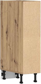 vidaXL Riga Artisan Oak Bottom Cabinet 20x44.5x81.5 cm Engineered Wood view 7
