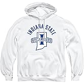 Indiana State University Official One Color Sycamores Logo Unisex Adult Pull-Over Hoodie