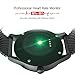 SMA-09 Smart Fitness Tracker Watch Smartwatch for iPhone 5 5s 6 6s 6plus 7 7s 7plus 8 and Android Phone for Men Black Activity Tracker
